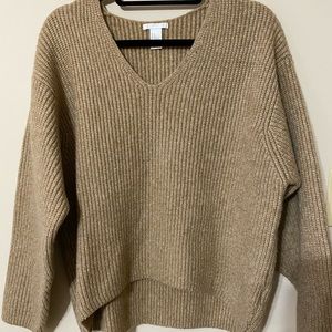 Beige H&M Sweater